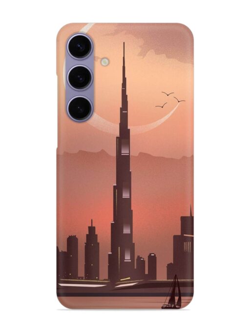 Landmark Burj Khalifa Snap Case for Samsung Galaxy S24 (5G) Zapvi