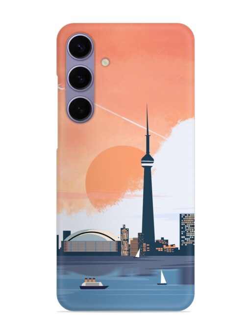 Toronto Canada Snap Case for Samsung Galaxy S24 (5G) Zapvi