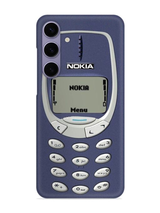 Nokia 3310 Snap Case for Samsung Galaxy S24 (5G) Zapvi