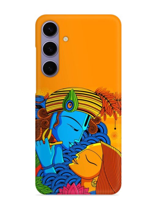 Illustration Hindu Goddess Snap Case for Samsung Galaxy S24 (5G) Zapvi