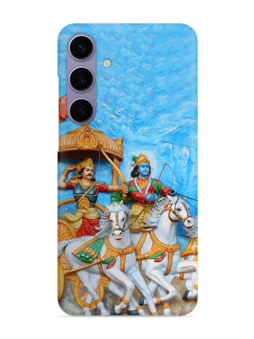 Hyderabad India March 19 Wall Art Snap Case for Samsung Galaxy S24 (5G) Zapvi
