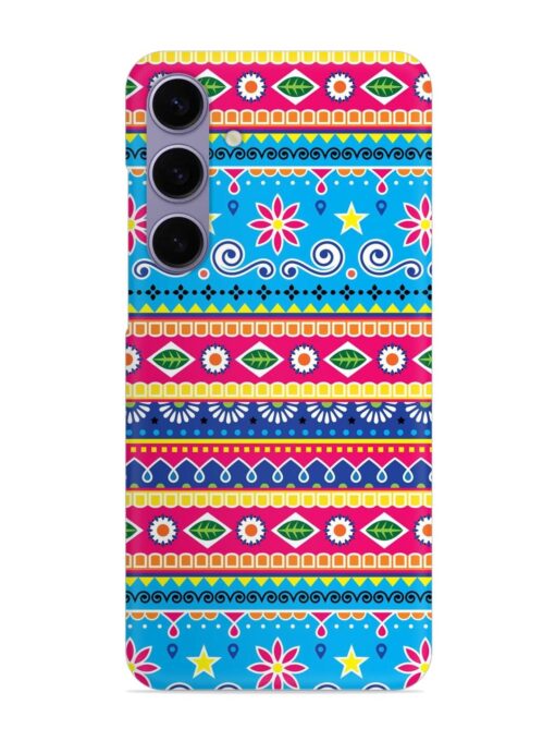 Indian Seamless Snap Case for Samsung Galaxy S24 (5G) Zapvi