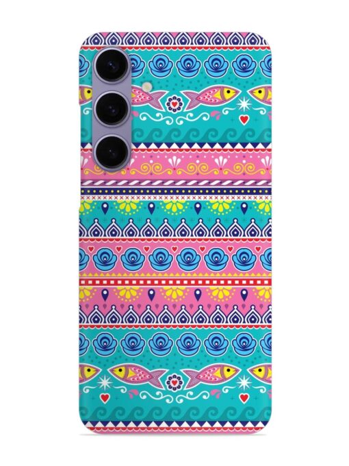 Indian Truck Snap Case for Samsung Galaxy S24 (5G) Zapvi
