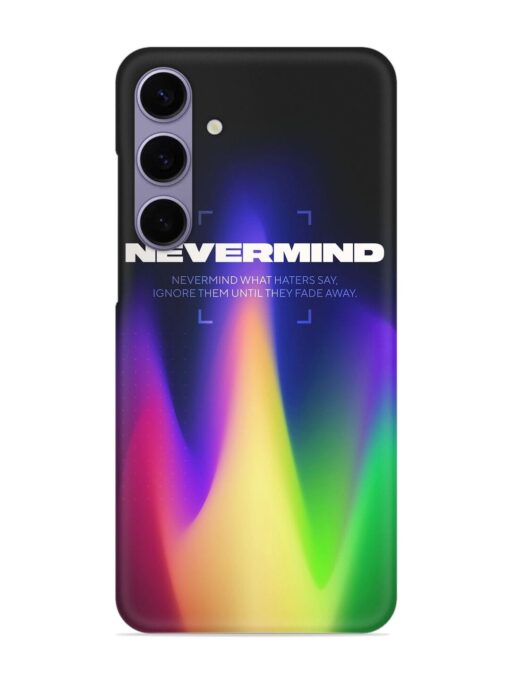 Nevermind Snap Case for Samsung Galaxy S24 (5G) Zapvi