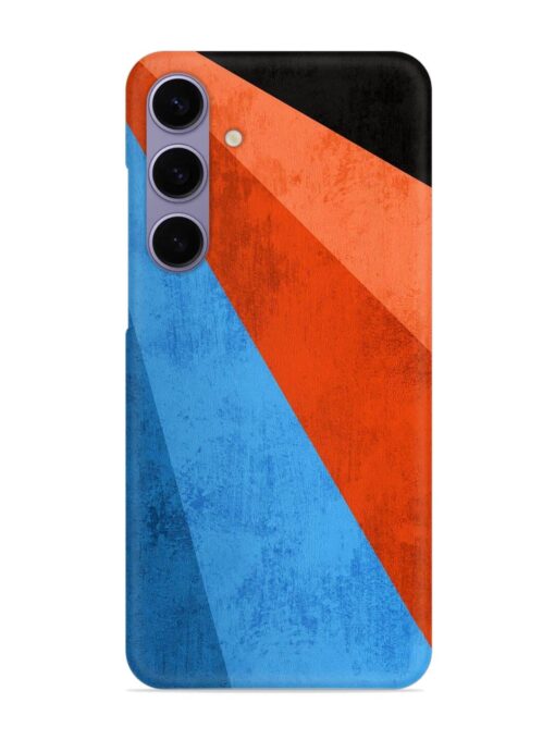 Modern Matte Abstract Snap Case for Samsung Galaxy S24 (5G) Zapvi