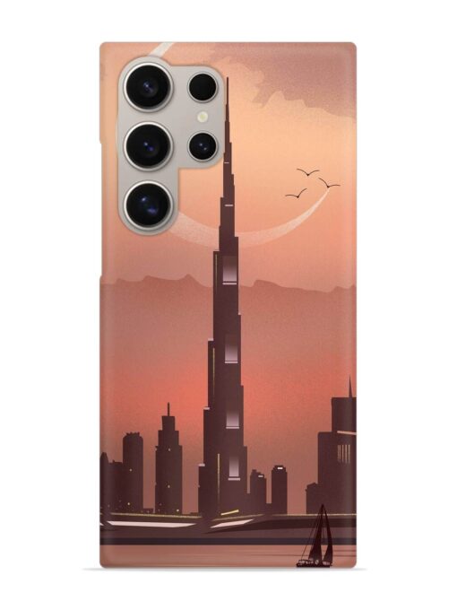 Landmark Burj Khalifa Snap Case for Samsung Galaxy S24 Ultra (5G) Zapvi