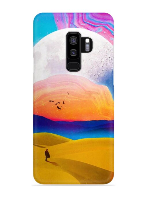 Sandy Desert Snap Case for Samsung Galaxy S9 Plus Zapvi