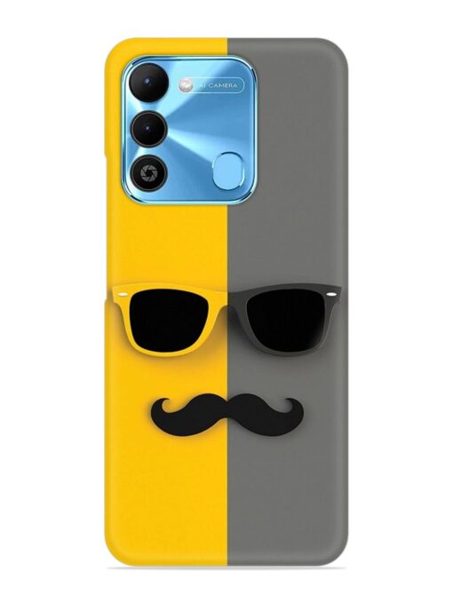 Stylish Goggle Snap Case for Tecno Spark 9 Zapvi