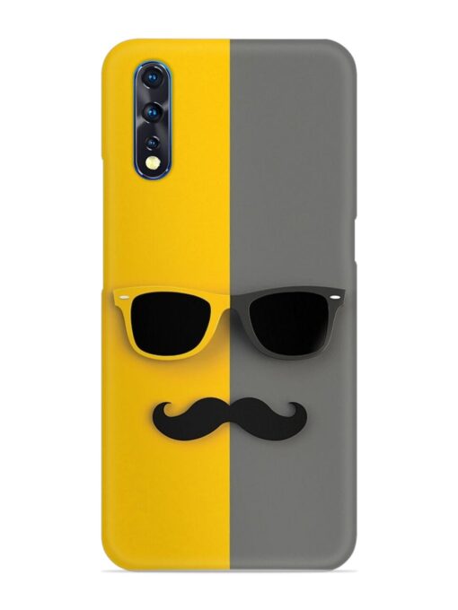 Stylish Goggle Snap Case for Vivo S1 Zapvi