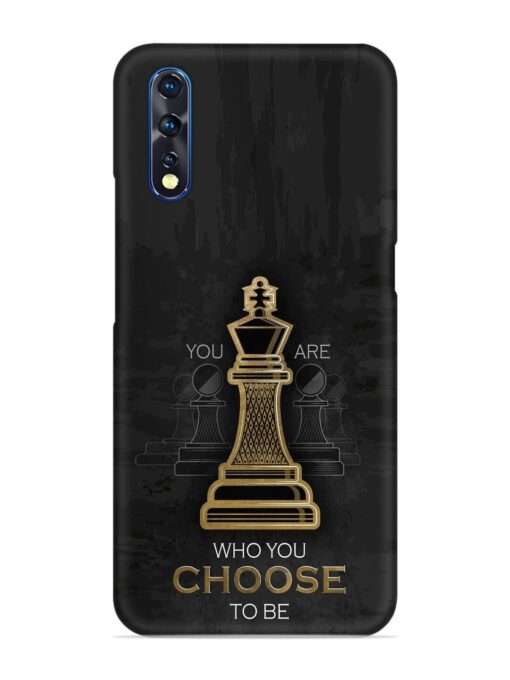 You Are Who Choose To Be Snap Case for Vivo S1 Zapvi