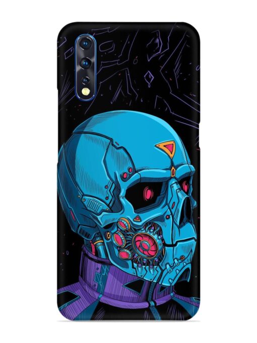Skull Robo Vector Snap Case for Vivo S1 Zapvi