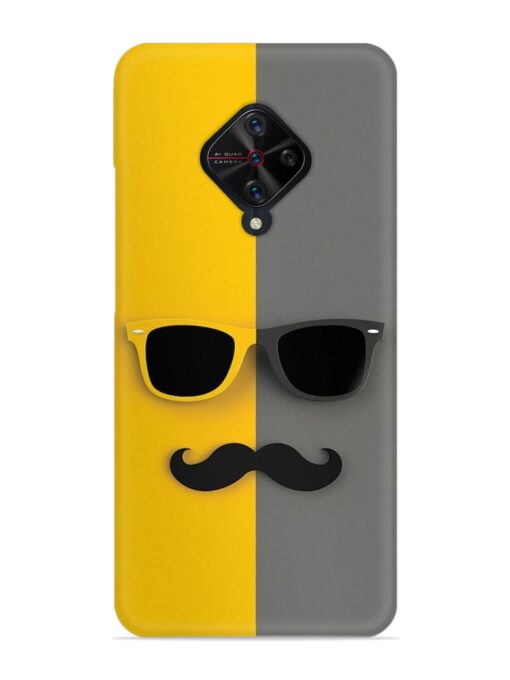 Stylish Goggle Snap Case for Vivo S1 Pro Zapvi