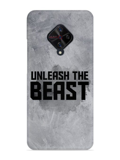 Unleash The Beast Snap Case for Vivo S1 Pro Zapvi