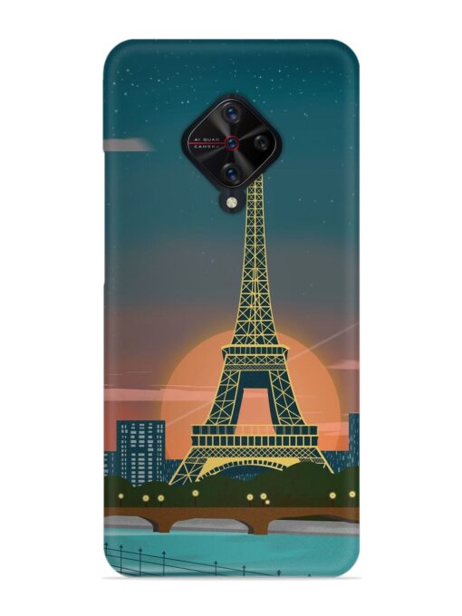 Scenery Architecture France Paris Snap Case for Vivo S1 Pro Zapvi