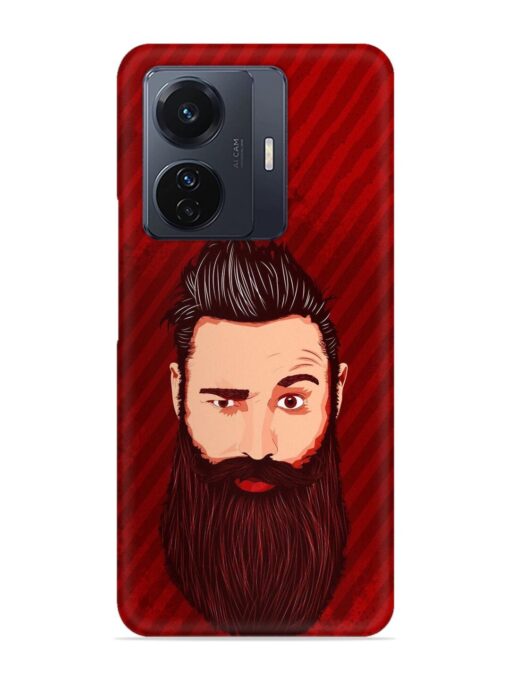 Beardo Man Snap Case for Vivo T1 Pro (5G) Zapvi