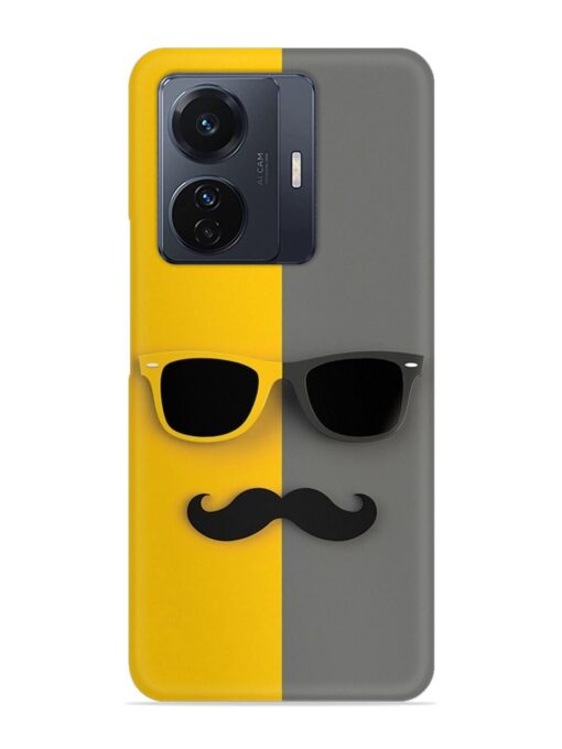 Stylish Goggle Snap Case for Vivo T1 Pro (5G) Zapvi