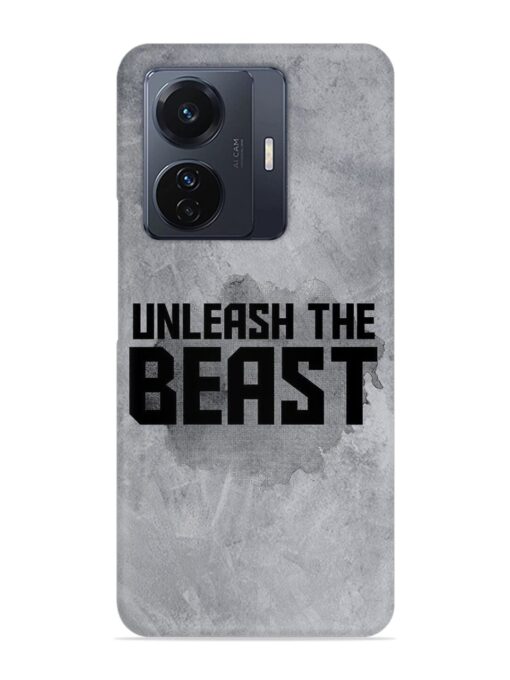 Unleash The Beast Snap Case for Vivo T1 Pro (5G) Zapvi