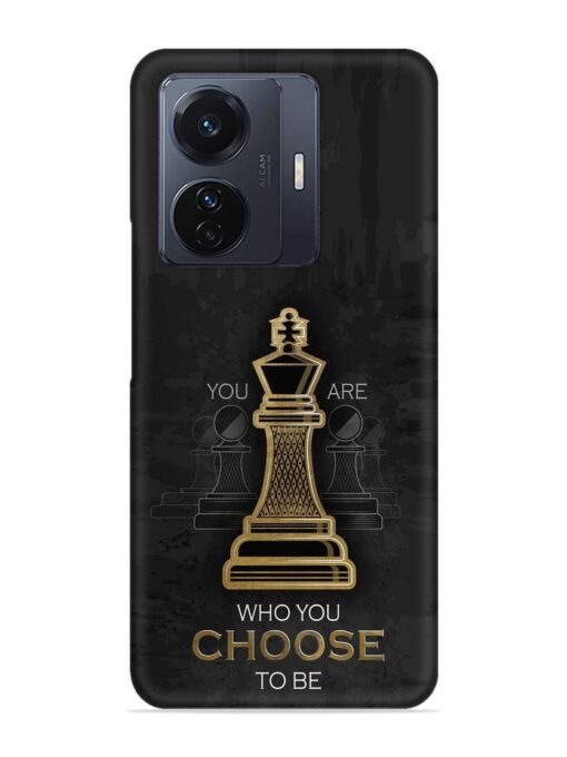 You Are Who Choose To Be Snap Case for Vivo T1 Pro (5G) Zapvi