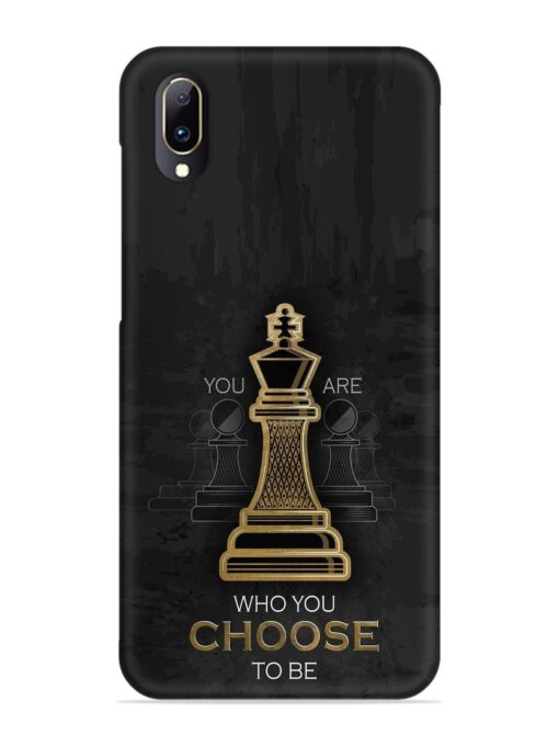 You Are Who Choose To Be Snap Case for Vivo V11 Pro Zapvi