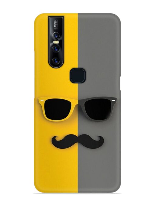 Stylish Goggle Snap Case for Vivo V15 Zapvi
