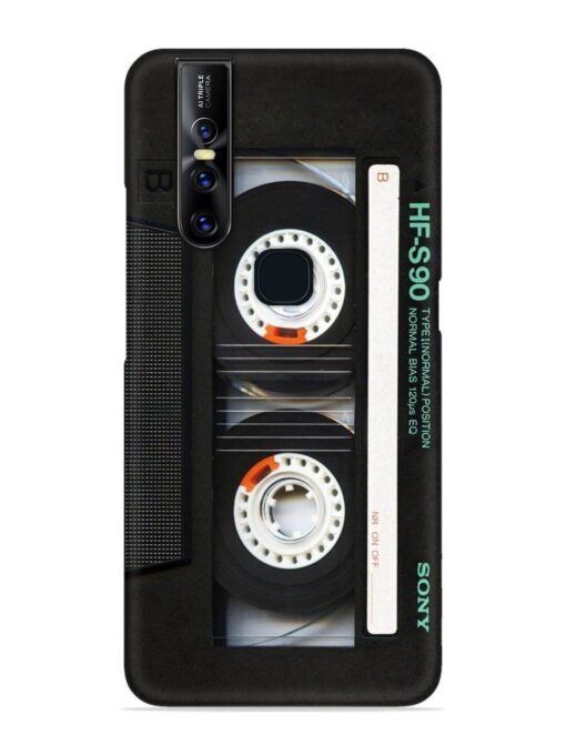 Sony Hf-S90 Cassette Snap Case for Vivo V15 Zapvi