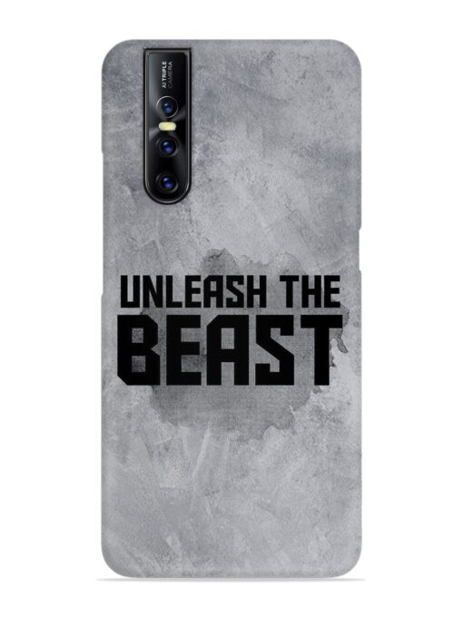 Unleash The Beast Snap Case for Vivo V15 Pro Zapvi