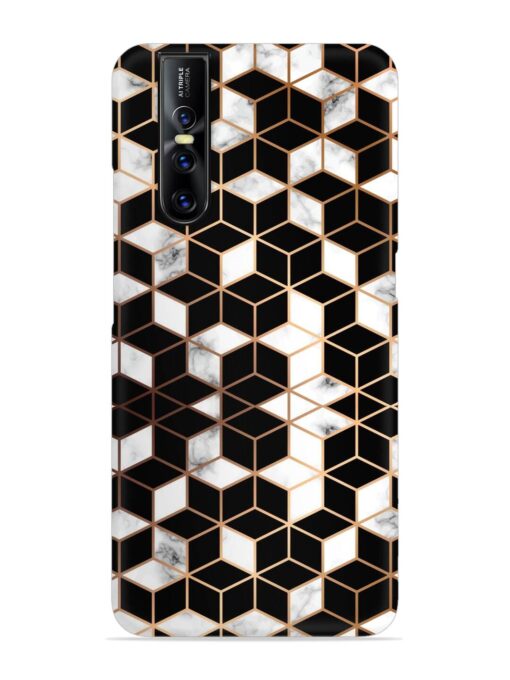 Vector Marble Texture Snap Case for Vivo V15 Pro Zapvi