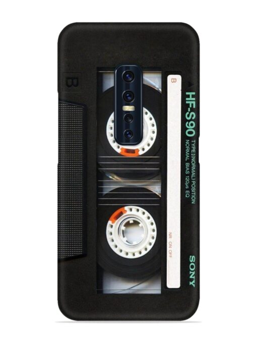 Sony Hf-S90 Cassette Snap Case for Vivo V17 Pro Zapvi