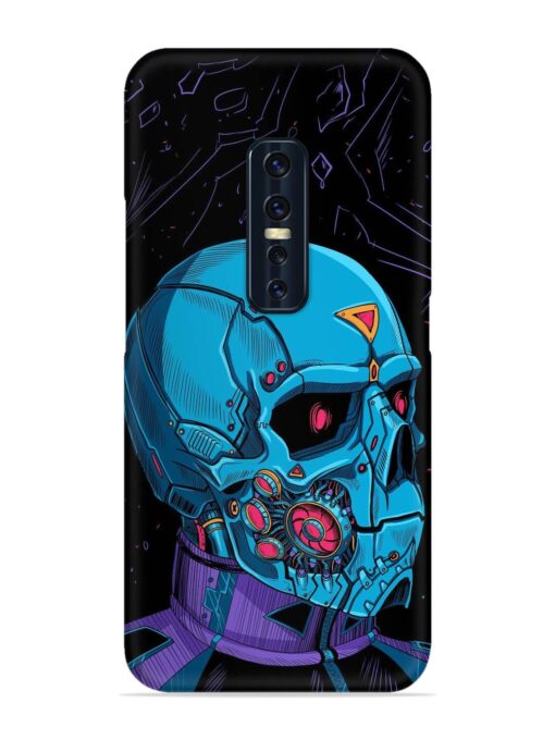 Skull Robo Vector Snap Case for Vivo V17 Pro Zapvi