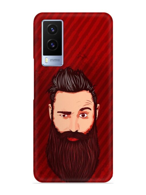 Beardo Man Snap Case for Vivo V21E (5G) Zapvi
