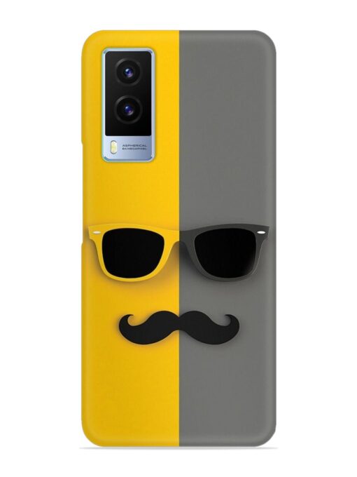 Stylish Goggle Snap Case for Vivo V21E (5G) Zapvi