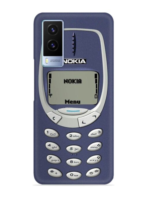 Nokia 3310 Snap Case for Vivo V21E (5G) Zapvi