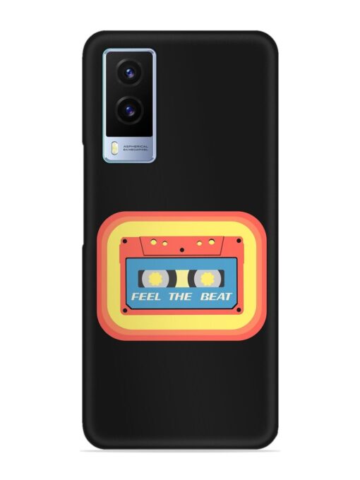 Music Fill The Best Snap Case for Vivo V21E (5G) Zapvi