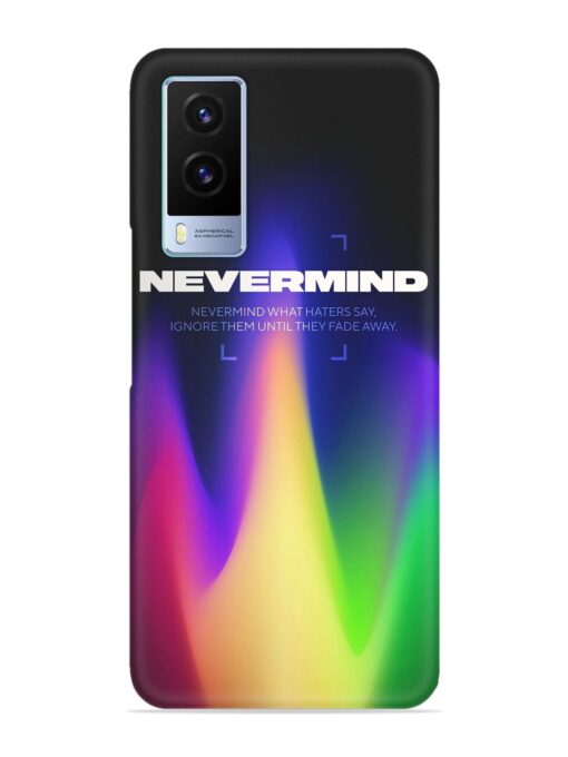 Nevermind Snap Case for Vivo V21E (5G) Zapvi