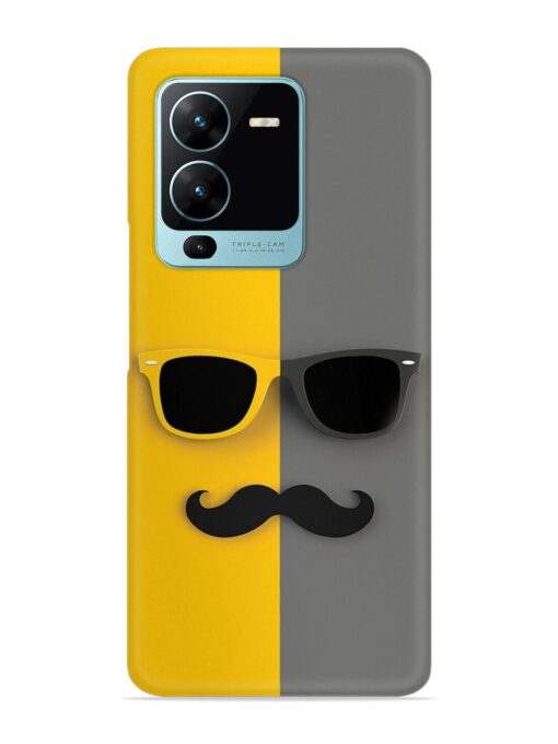 Stylish Goggle Snap Case for Vivo V25 Pro (5G) Zapvi