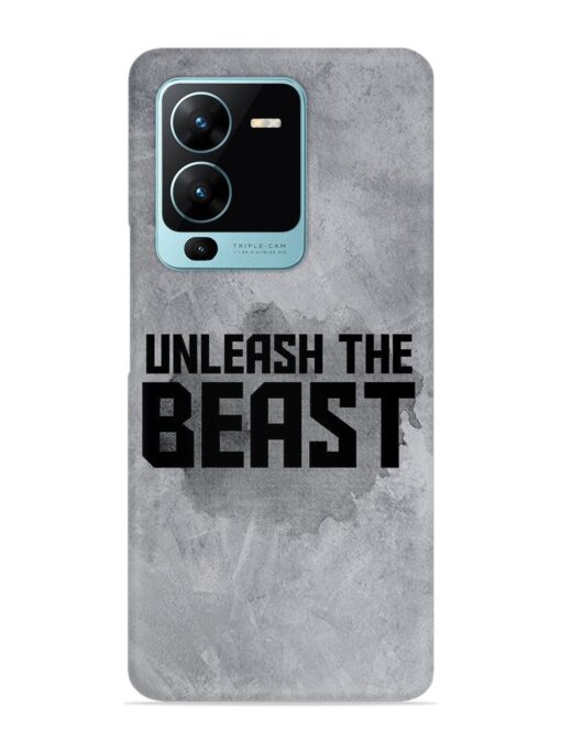 Unleash The Beast Snap Case for Vivo V25 Pro (5G) Zapvi