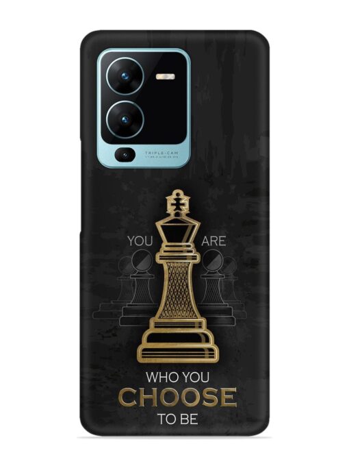 You Are Who Choose To Be Snap Case for Vivo V25 Pro (5G) Zapvi