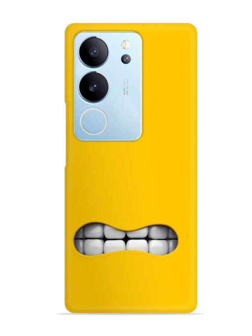 Mouth Character On Snap Case for Vivo V29 Pro (5G) Zapvi
