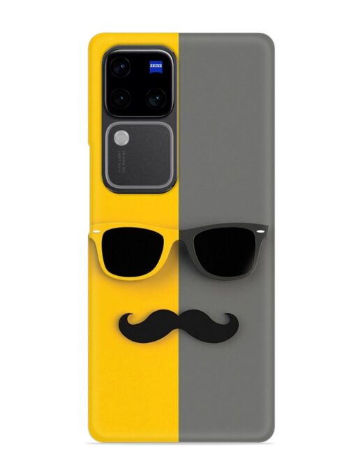 Stylish Goggle Snap Case for Vivo V30 (5G) Zapvi