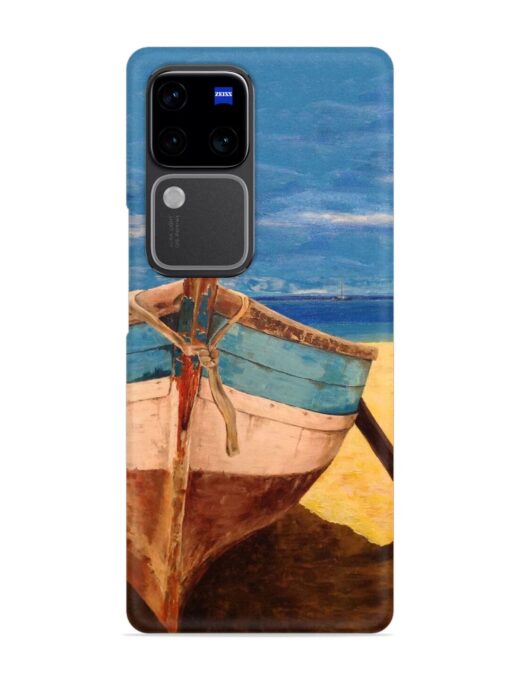 Canvas Painting Snap Case for Vivo V30 (5G) Zapvi