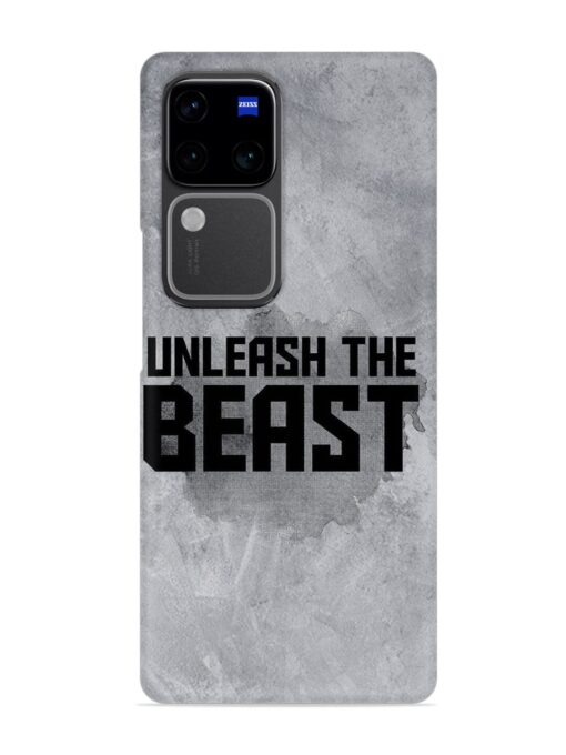 Unleash The Beast Snap Case for Vivo V30 (5G) Zapvi