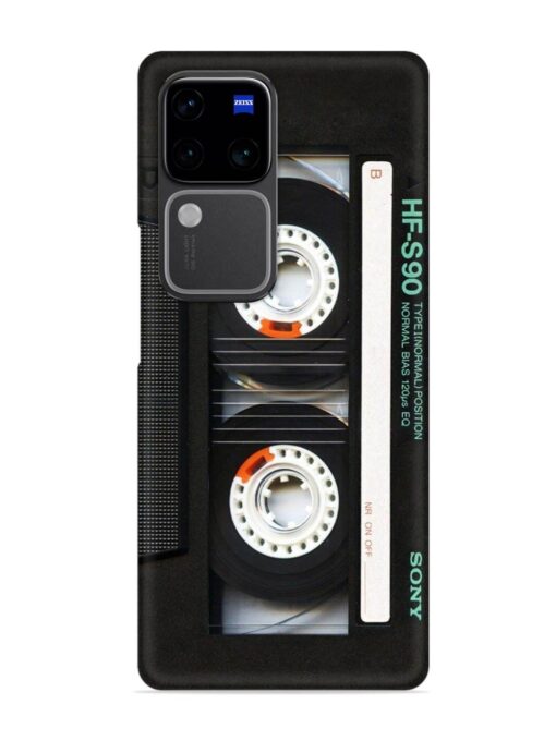 Sony Hf-S90 Cassette Snap Case for Vivo V30 (5G) Zapvi