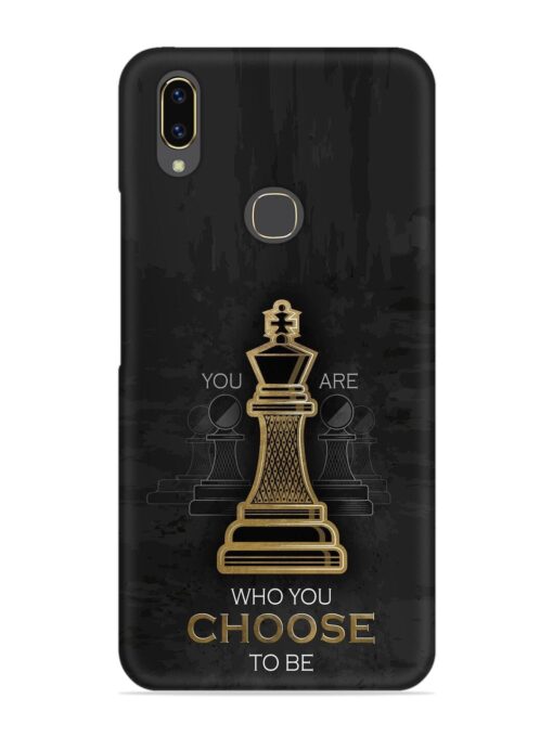You Are Who Choose To Be Snap Case for Vivo V9 Youth Zapvi