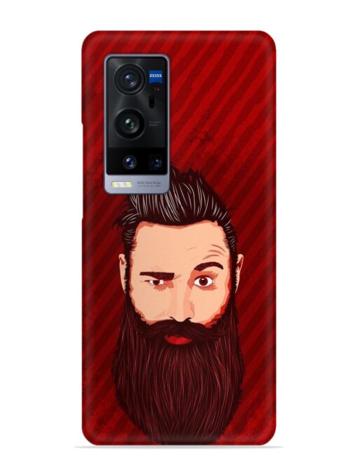 Beardo Man Snap Case for Vivo X60 Pro Plus Zapvi