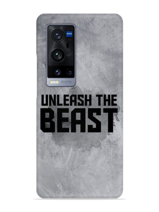 Unleash The Beast Snap Case for Vivo X60 Pro Plus Zapvi