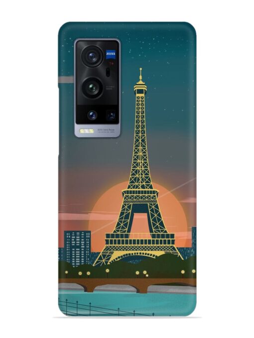 Scenery Architecture France Paris Snap Case for Vivo X60 Pro Plus Zapvi