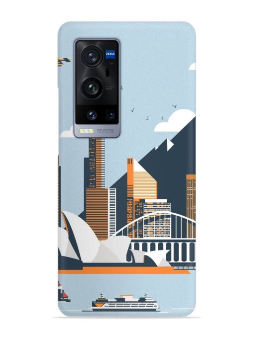 Sydney Opera Landscape Snap Case for Vivo X60 Pro Plus Zapvi