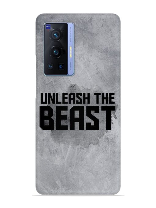 Unleash The Beast Snap Case for Vivo X70 Pro (5G) Zapvi