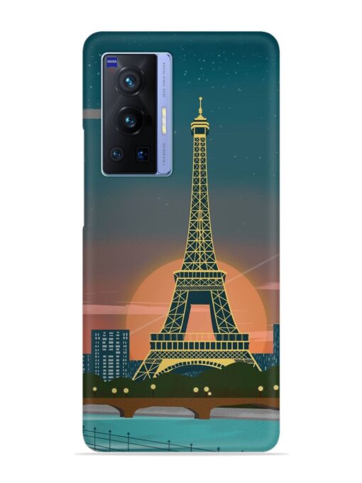 Scenery Architecture France Paris Snap Case for Vivo X70 Pro (5G) Zapvi