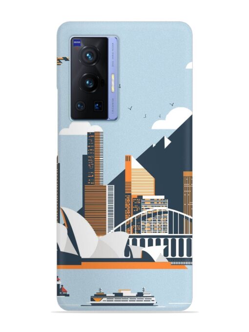 Sydney Opera Landscape Snap Case for Vivo X70 Pro (5G) Zapvi